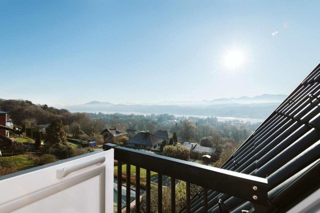 Haus Aussicht - Ferienwohnungen Velden Velden am Wörthersee Exterior foto