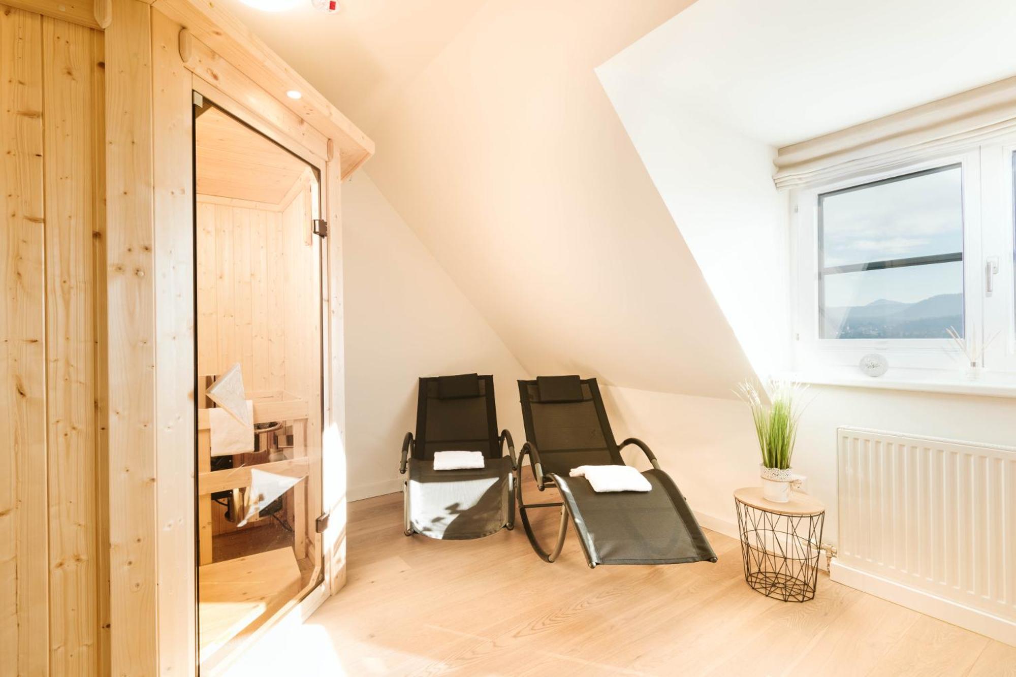 Haus Aussicht - Ferienwohnungen Velden Velden am Wörthersee Quarto foto